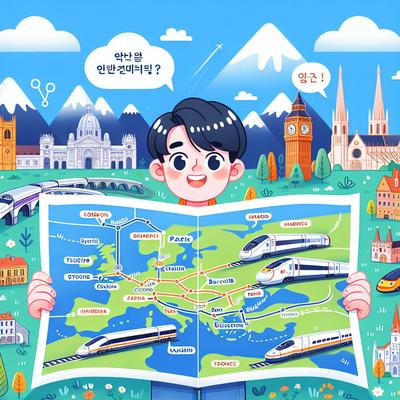 유럽 기차여행의 매력을 만끽하는 완벽한 루트와 예매 꿀팁